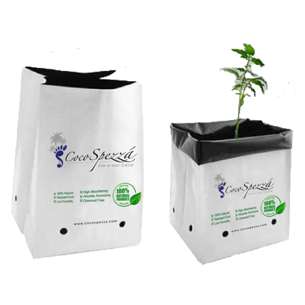 Grow Bags - Square Bag-cocospezza