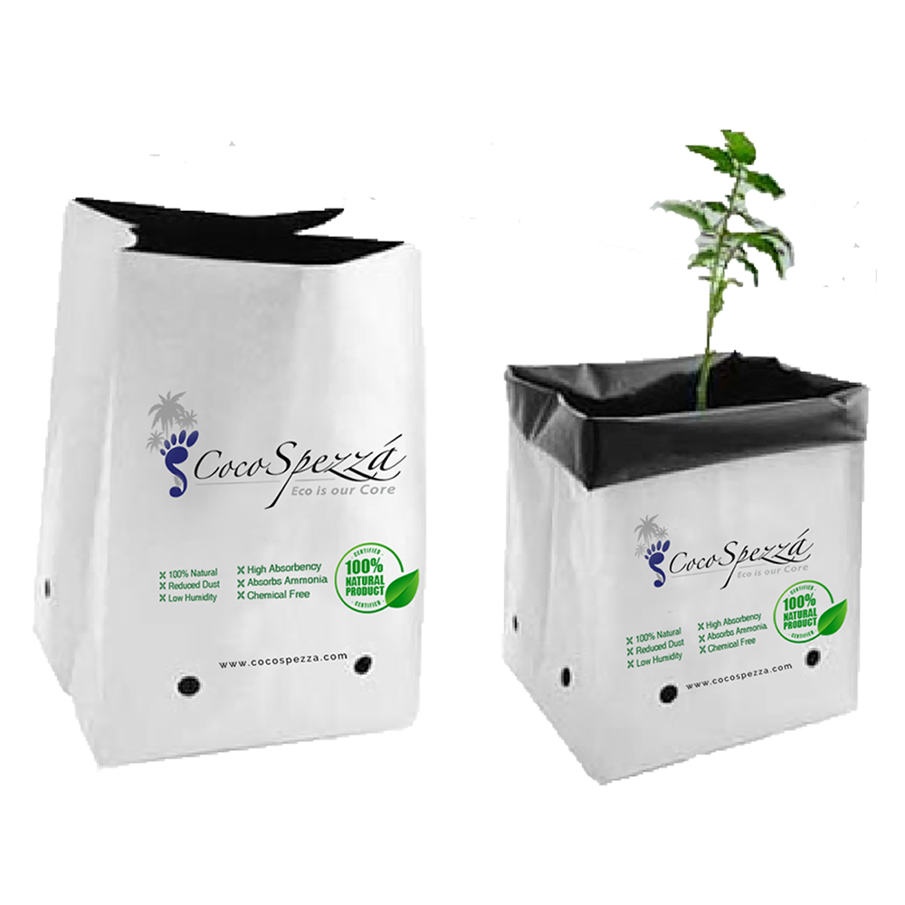 Upright Coco Coir Grow bags